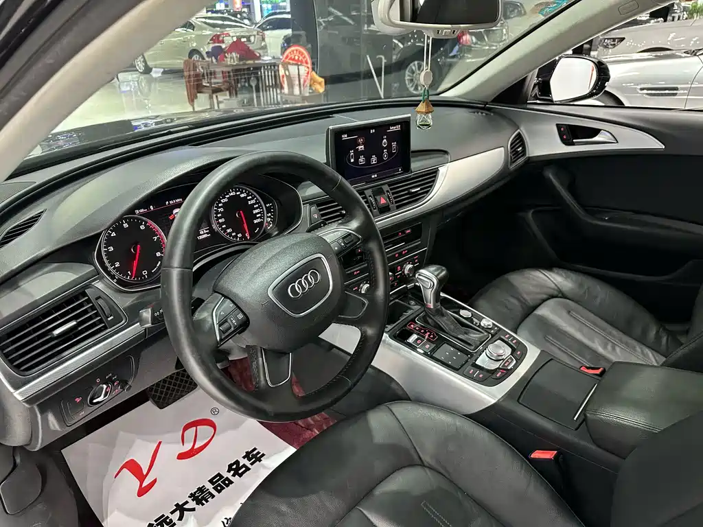 Audi A6L — миниатюра 5