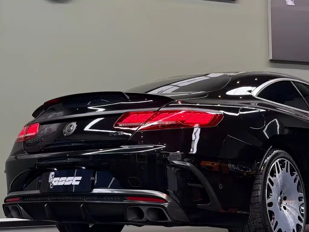 MERCEDES-BENZ S CLASS AMG