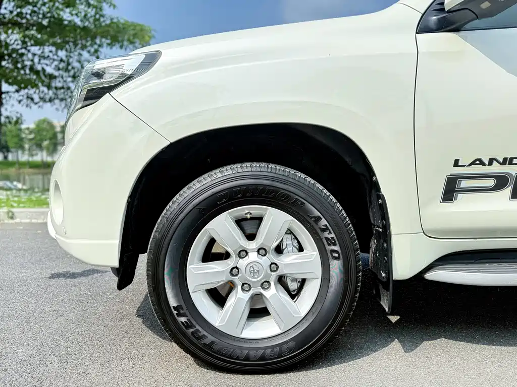Toyota Land Cruiser Prado 2016 3.5L AT TX-L NAVI