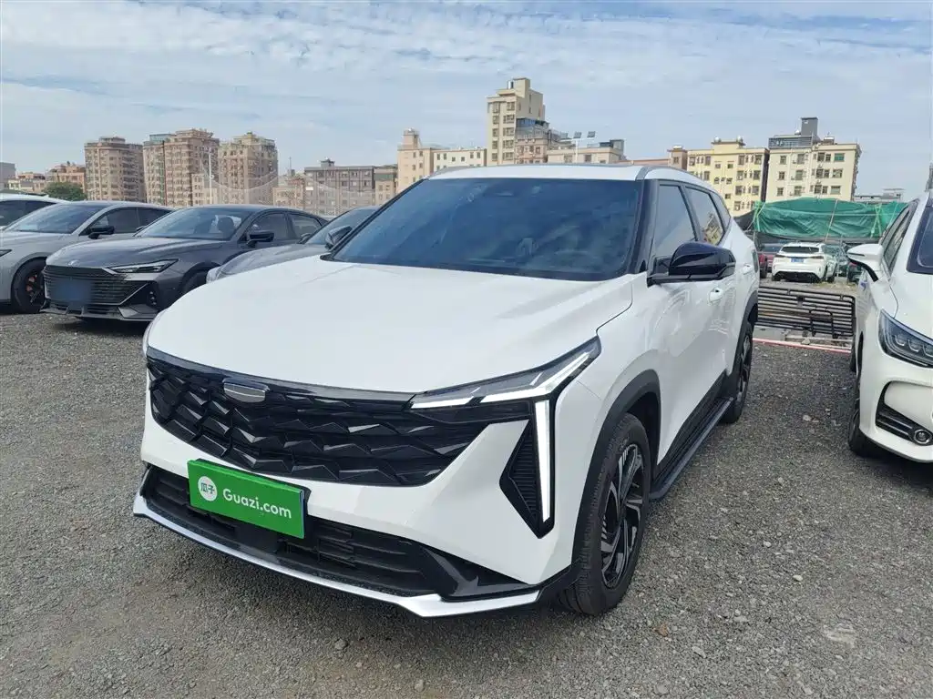 GEELY AUTOMOBILE BOYUE