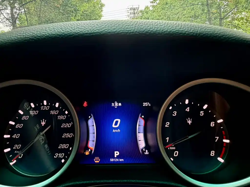 Maserati Ghibli 2017 3.0T Standard