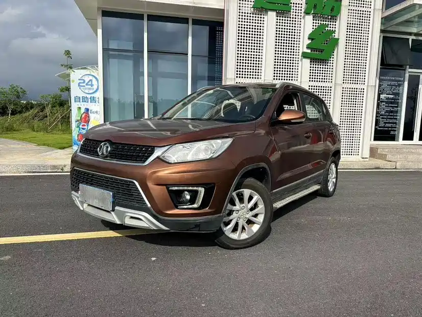 BAIC Senova X35 — миниатюра 3