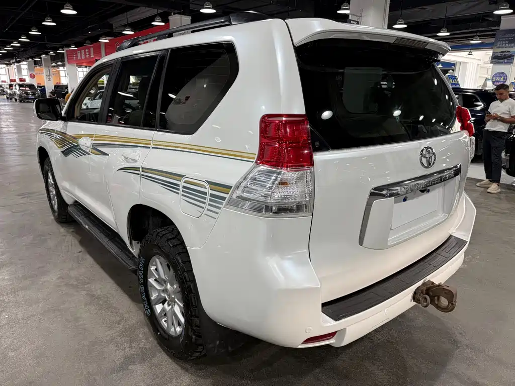 Toyota Prado (Import) — миниатюра 8