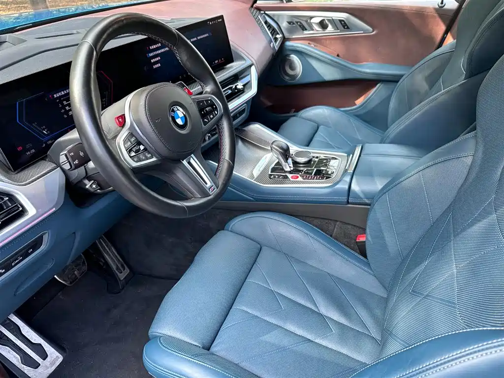 BMW XM — миниатюра 8