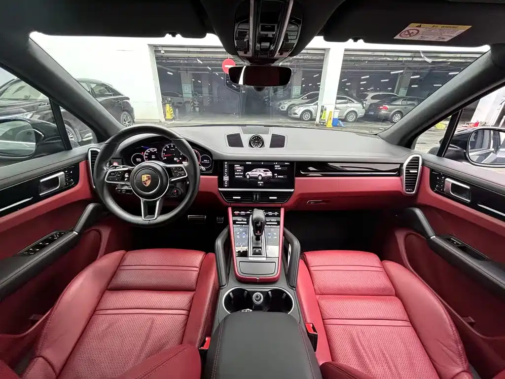 Porsche Cayenne 2018 Cayenne S 2.9T
