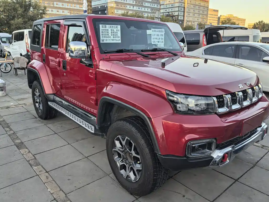 Beijing Off-Road BJ40 — миниатюра 4