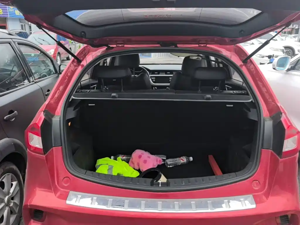Geely Vision X3 — миниатюра 19