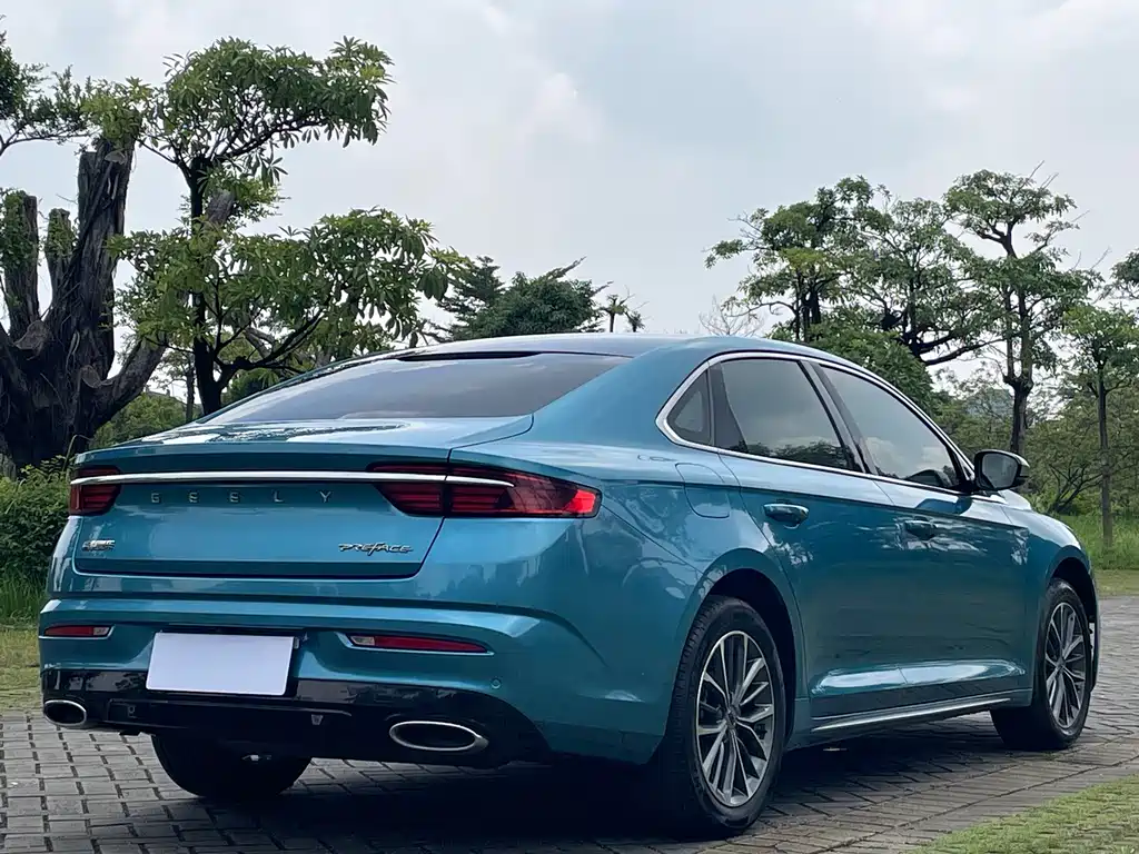 Geely Xingrui — миниатюра 12