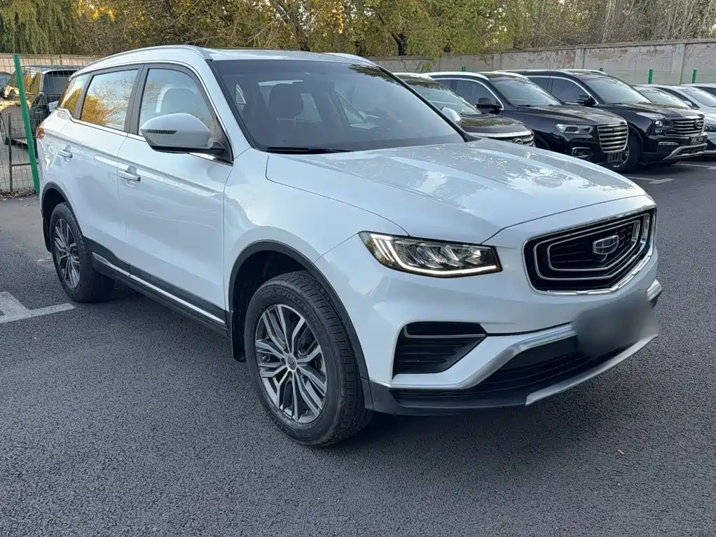 Geely Boyue — миниатюра 6