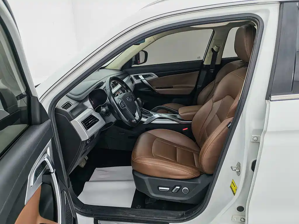 GEELY AUTOMOBILE BOYUE