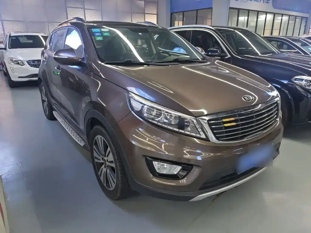 Kia Sportage — миниатюра 4