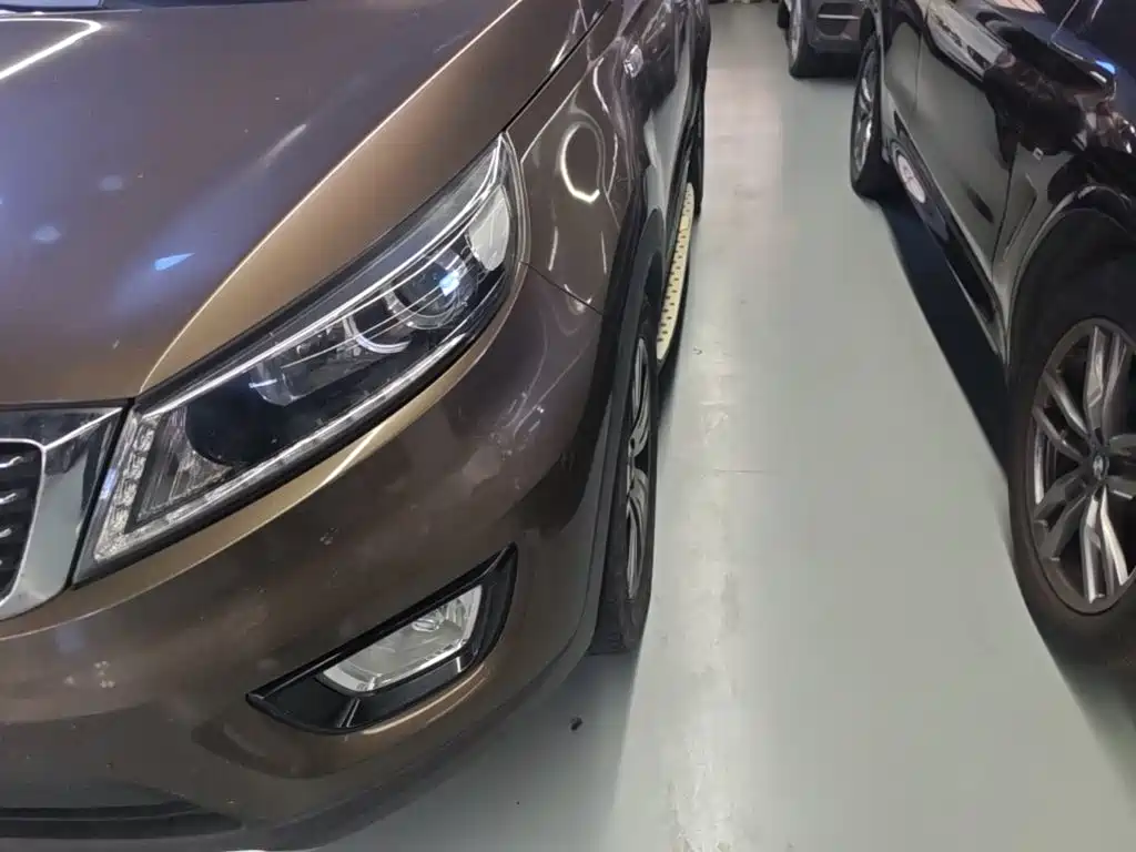 Kia Sportage — миниатюра 24