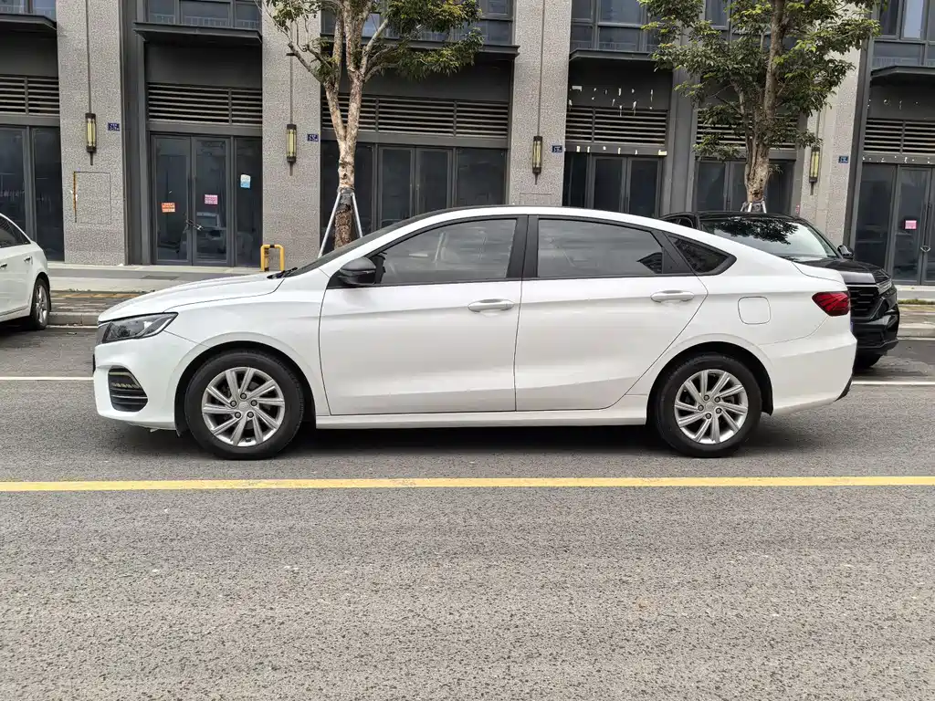 GEELY AUTOMOBILE BINRUI