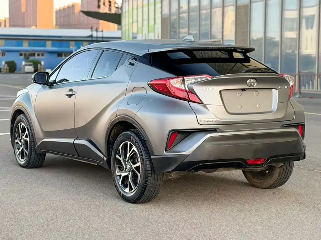 Toyota C-HR — миниатюра 4