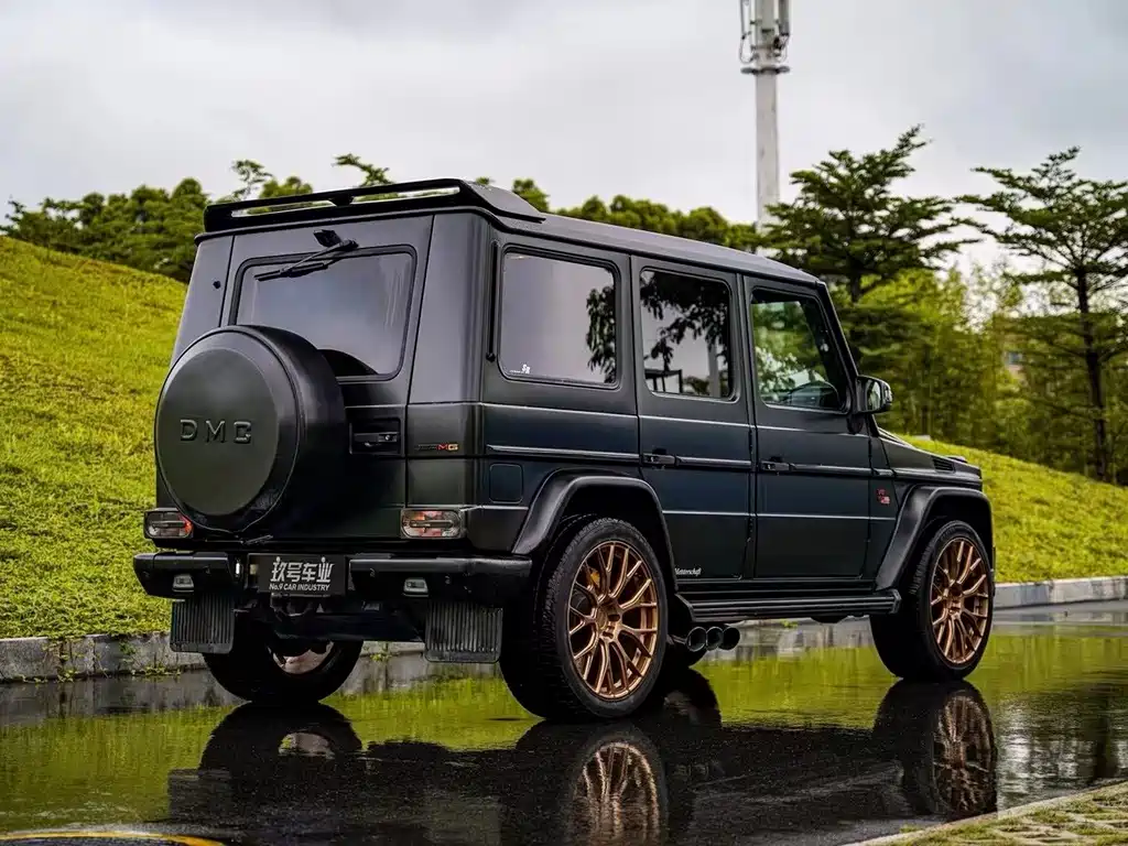 Mercedes-Benz G-Class A MG G AMG 2013 AMG G 63