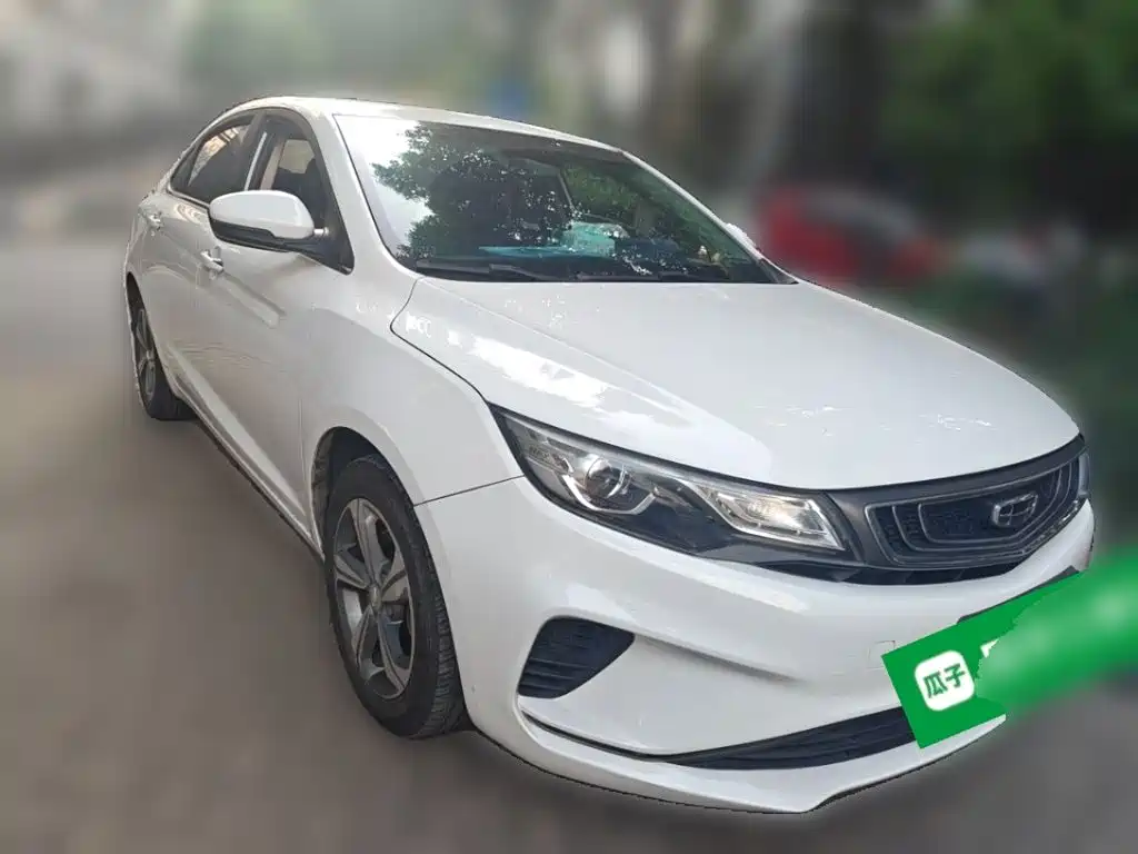 Geely Emgrand GL — миниатюра 24