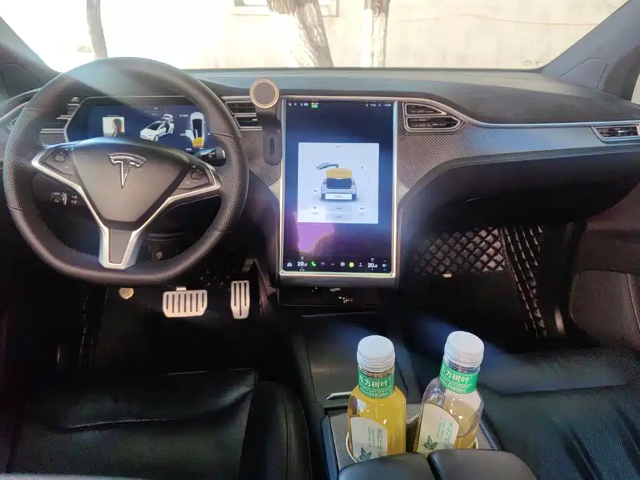 Tesla Model X — миниатюра 12