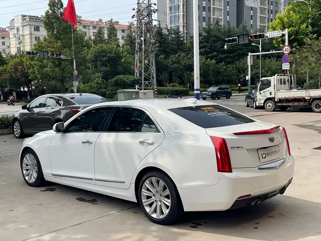 Cadillac ATS-L — миниатюра 9