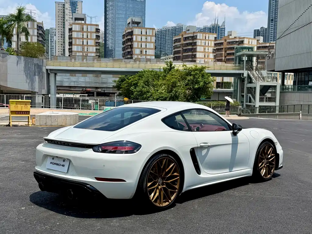 Porsche 718 — миниатюра 7