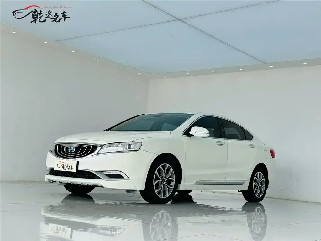 Geely Borui 2017