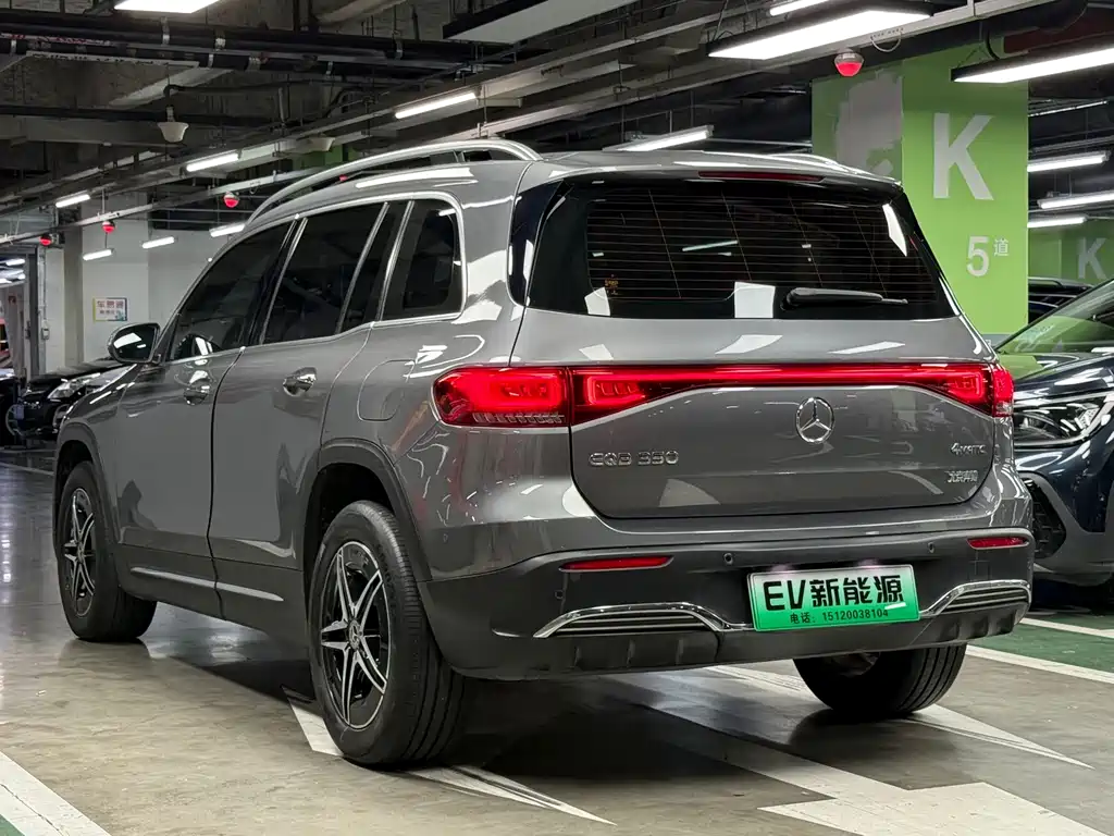 Mercedes-Benz EQB — миниатюра 15