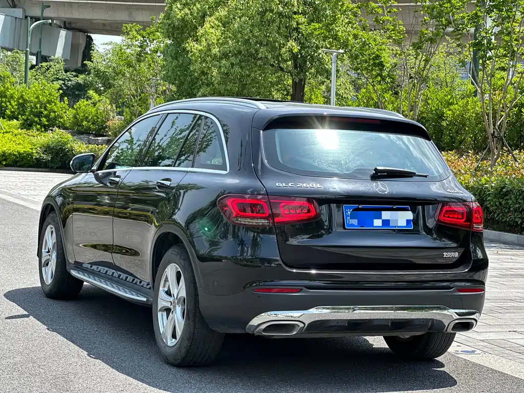 Mercedes-Benz GLC 2020 GLC 260 L 4MATIC