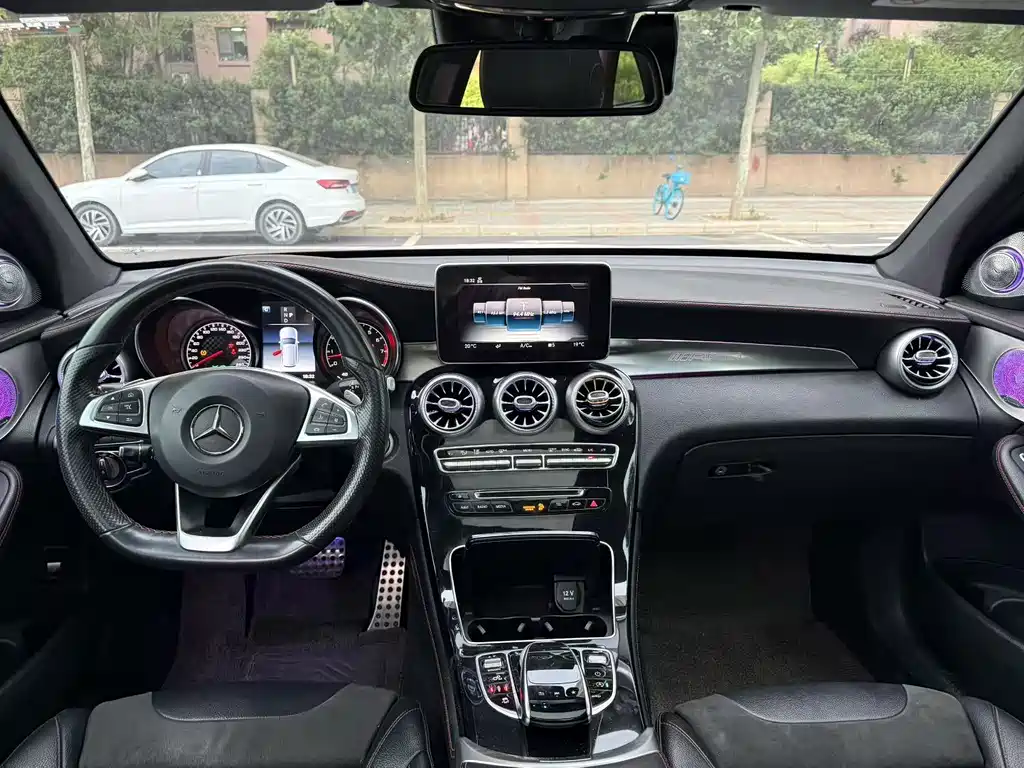 Mercedes-Benz GLC A MG 2017 AMG GLC 43 4MATIC