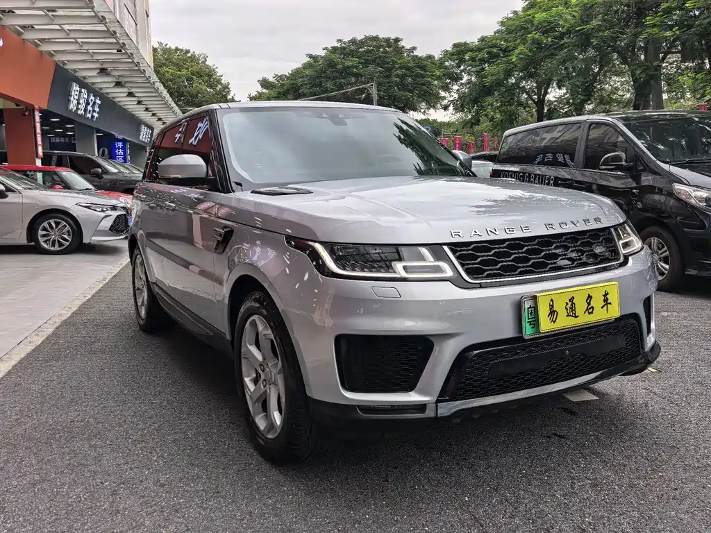 Land Rover Sport PHEV — миниатюра 2