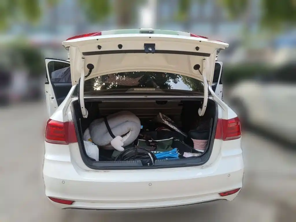 Volkswagen Santana — миниатюра 10