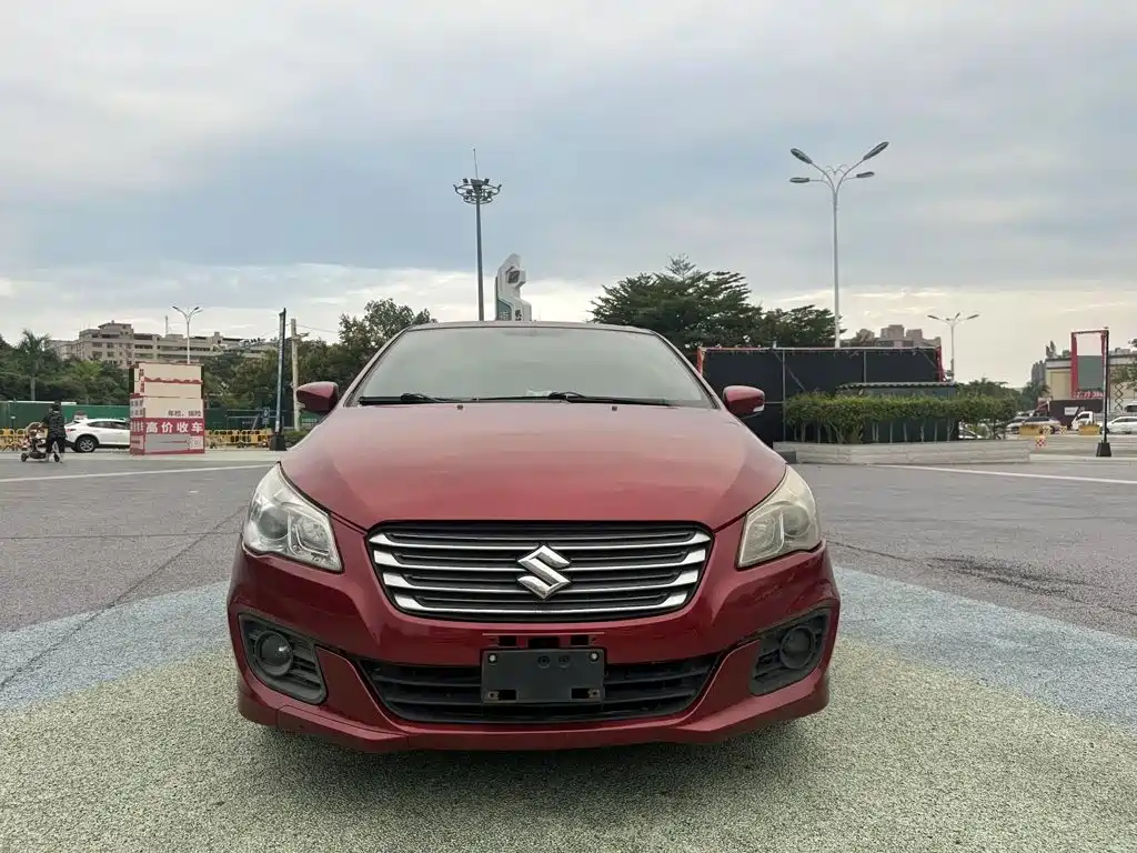 Suzuki Alivio — миниатюра 2