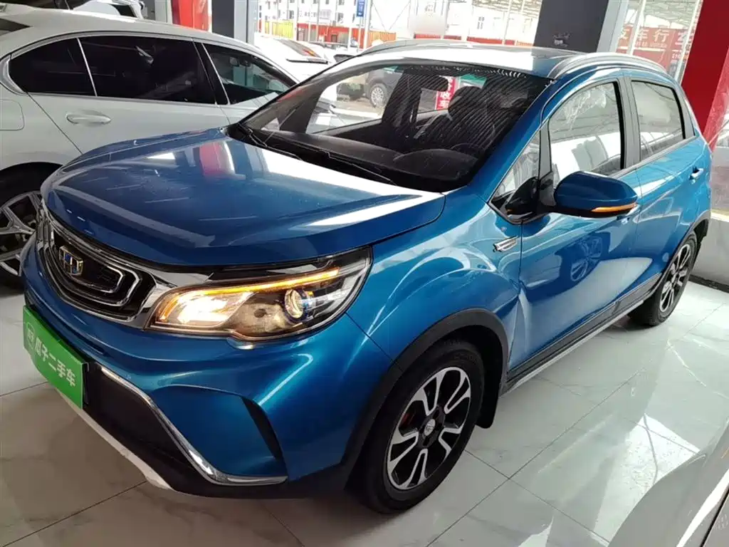 Geely Vision X3 2017