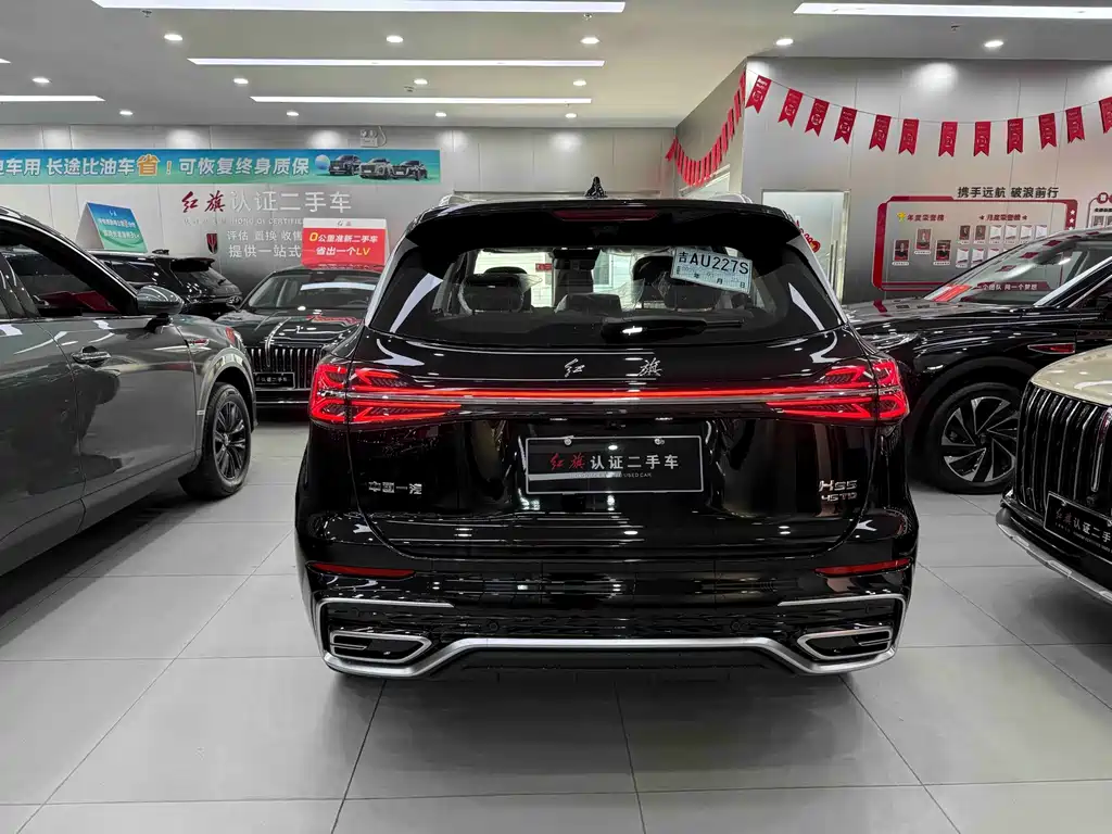 Hongqi Hongqi HS5 — миниатюра 9