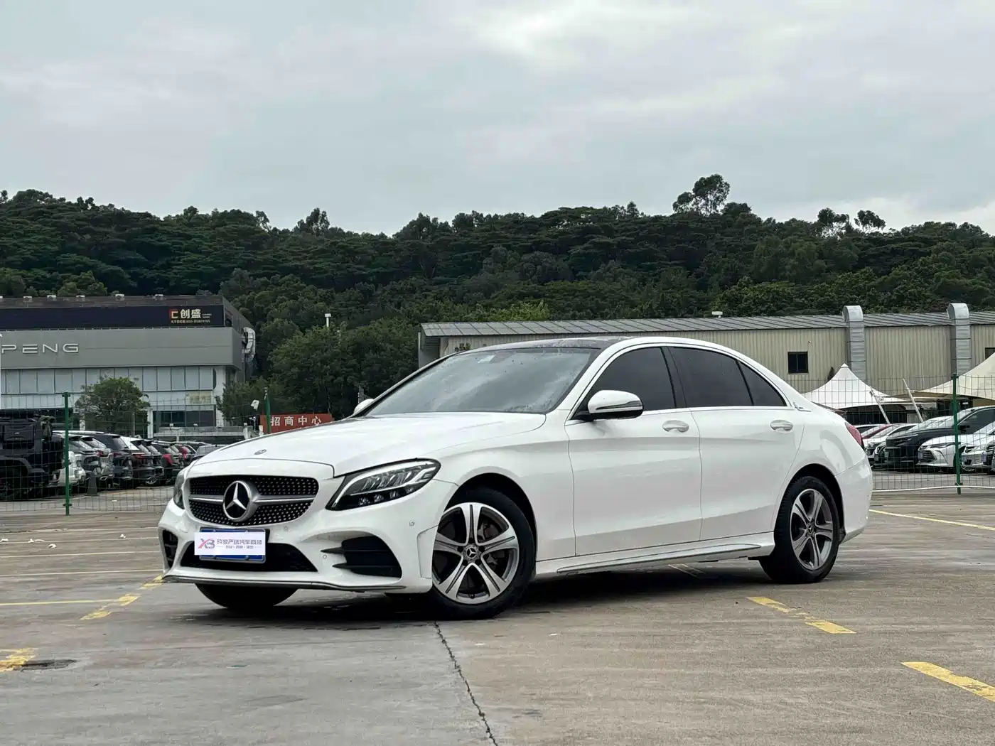 奔驰C级 2021款 C 260 L 运动版 2021
