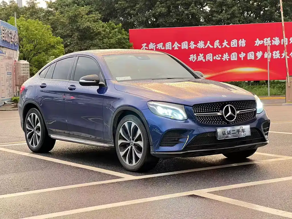Mercedes-Benz GLC Coupe — миниатюра 3