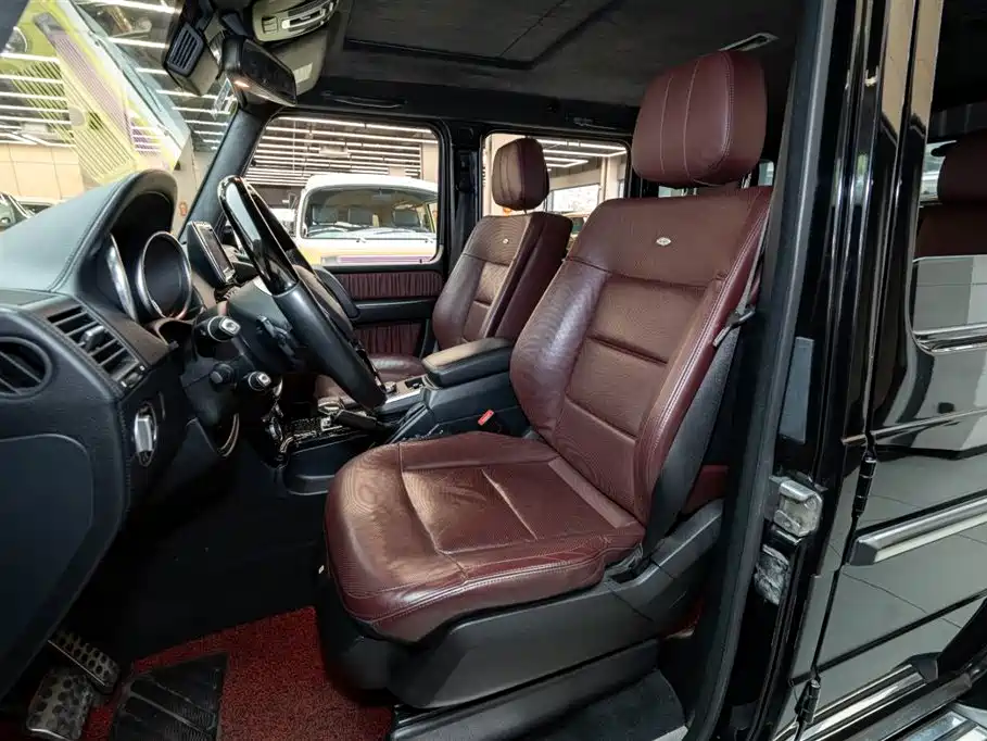 Mercedes-Benz G-Class A MG G AMG 2013 AMG G 63