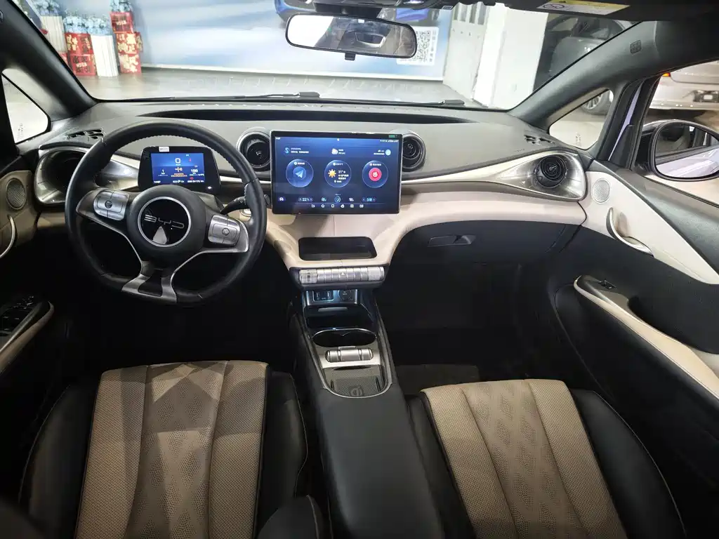 BYD Dolphin 2023 420km Fashion