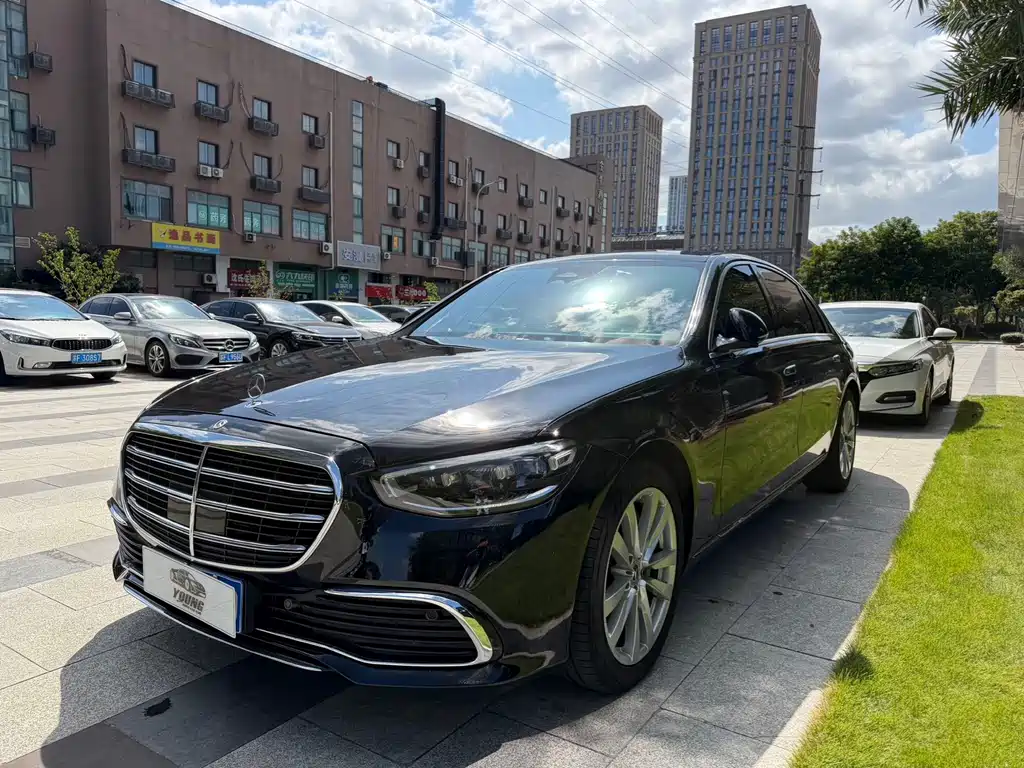 Mercedes-Benz S-Class — миниатюра 3