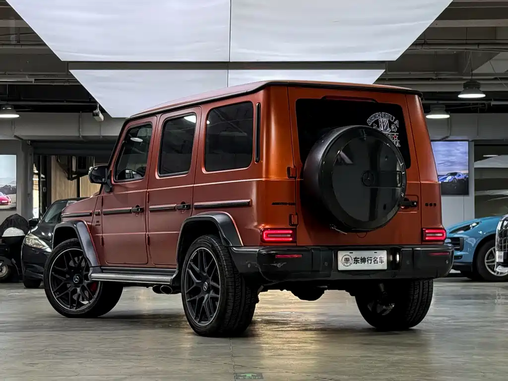 Mercedes-Benz G-Class AMG — миниатюра 4