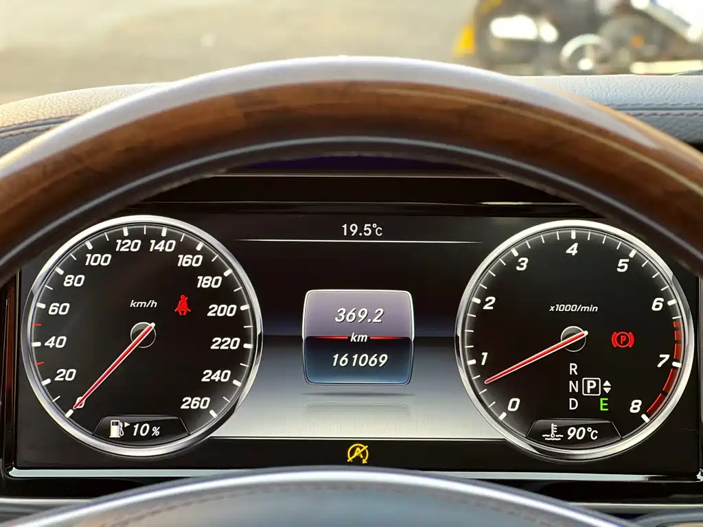 MERCEDES-BENZ MAYBACH S CLASS