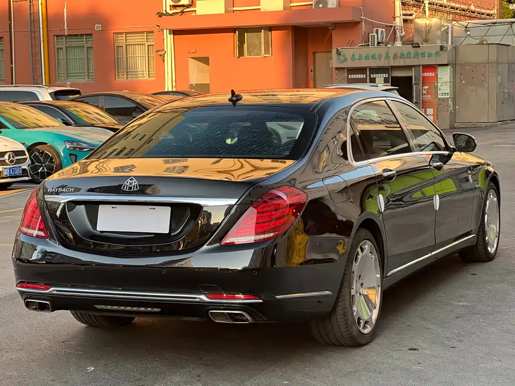 MERCEDES-BENZ MAYBACH S CLASS