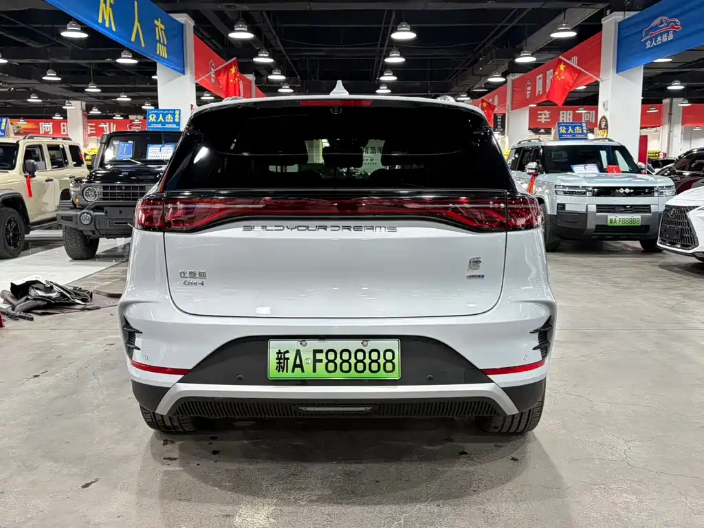 BYD Tang New Energy — миниатюра 7