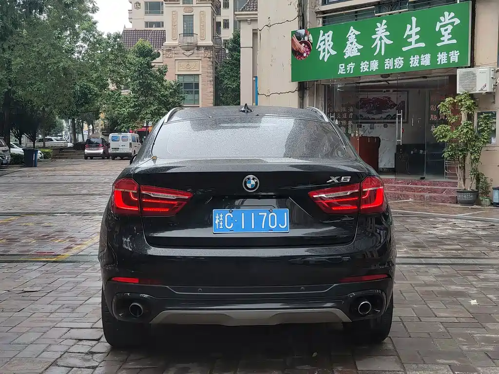 BMW X6 — миниатюра 5