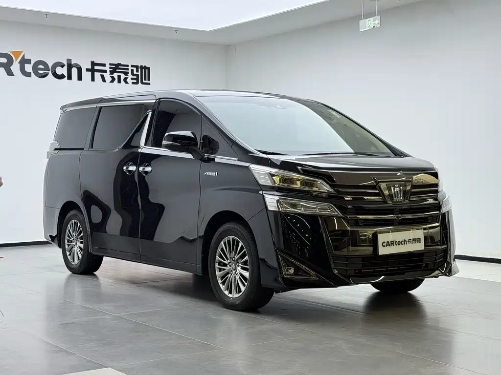 Toyota Vellfire — миниатюра 6