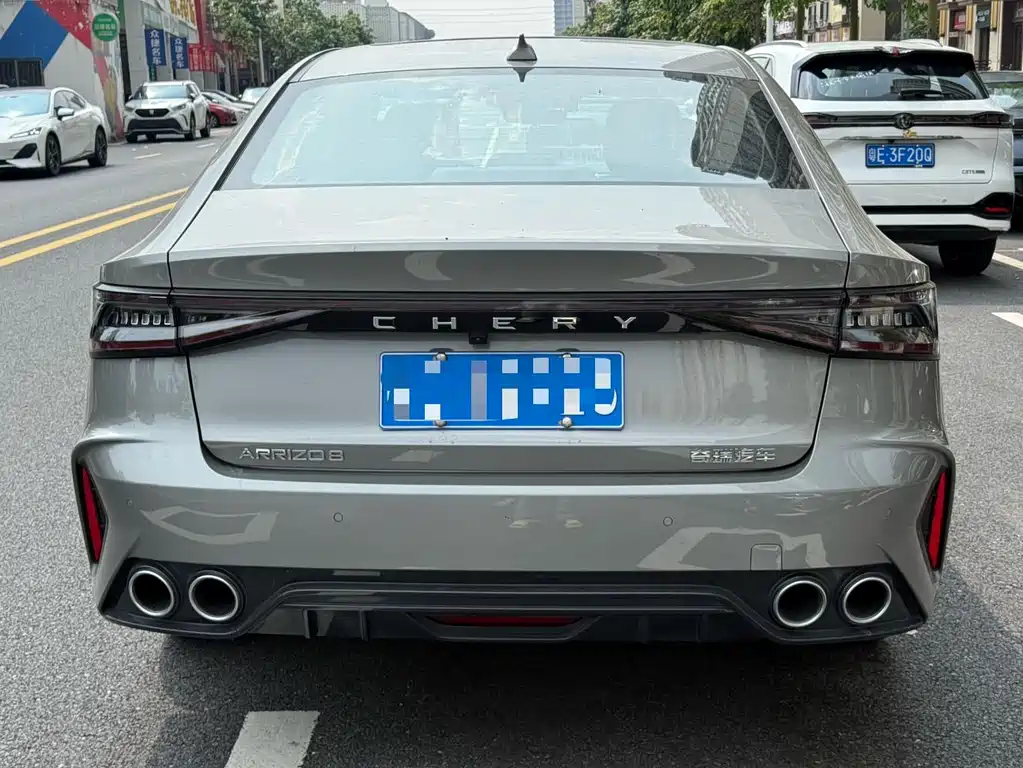 Chery Arrizo 8 — миниатюра 11