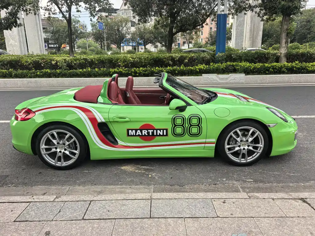 Porsche Boxster — миниатюра 24