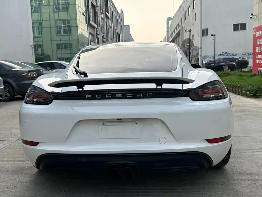 Porsche 718 — миниатюра 15