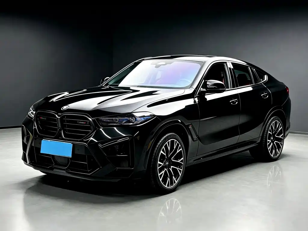 BMW X6 M — миниатюра 4