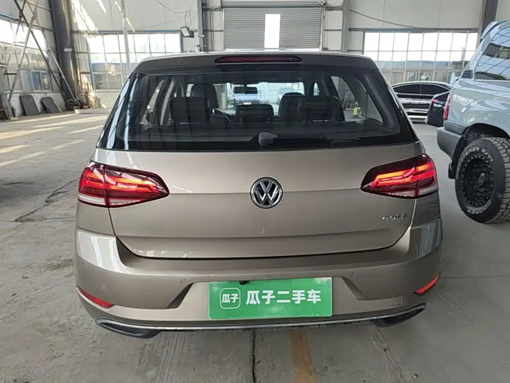 Volkswagen Golf — миниатюра 6