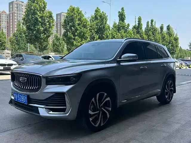 2023 Geely Monjaro