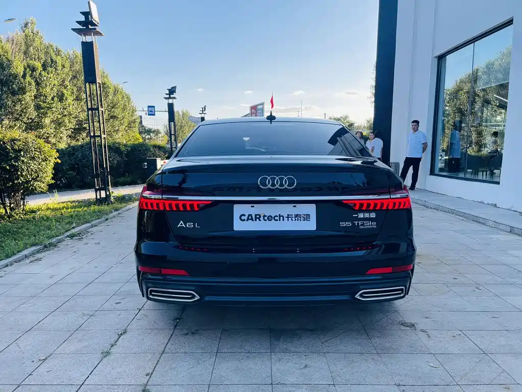 Audi A6L New Energy — миниатюра 5